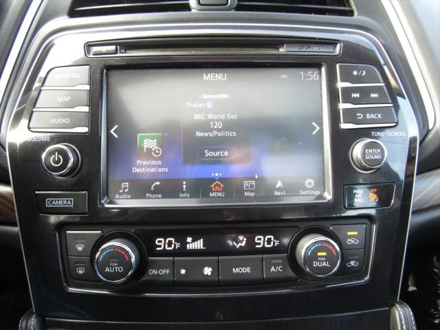 2017 Nissan Maxima 3.5 Platinum