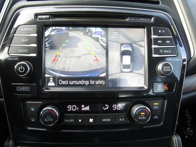 2017 Nissan Maxima 3.5 Platinum