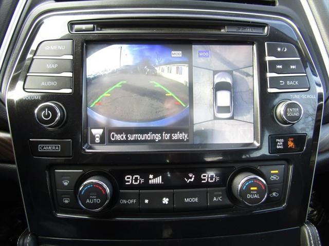2017 Nissan Maxima 3.5 Platinum
