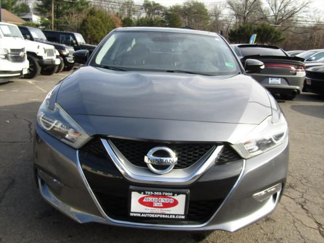 2017 Nissan Maxima 3.5 Platinum