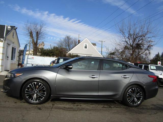 2017 Nissan Maxima 3.5 Platinum