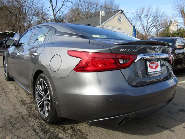 2017 Nissan Maxima 3.5 Platinum