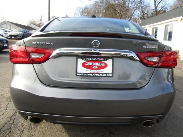 2017 Nissan Maxima 3.5 Platinum