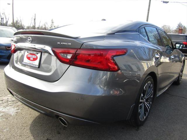 2017 Nissan Maxima 3.5 Platinum