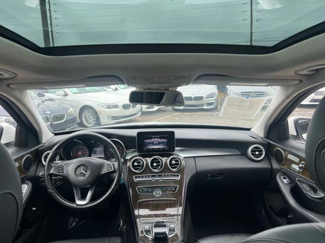 2016 Mercedes-Benz C-CLASS C 300 4MATIC