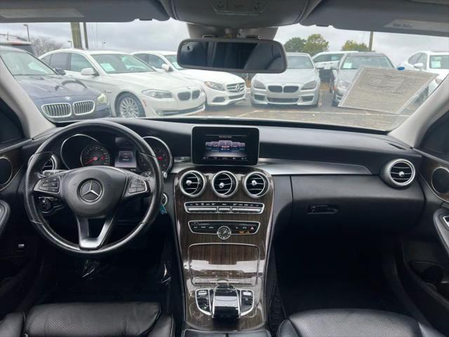 2016 Mercedes-Benz C-CLASS C 300 4MATIC