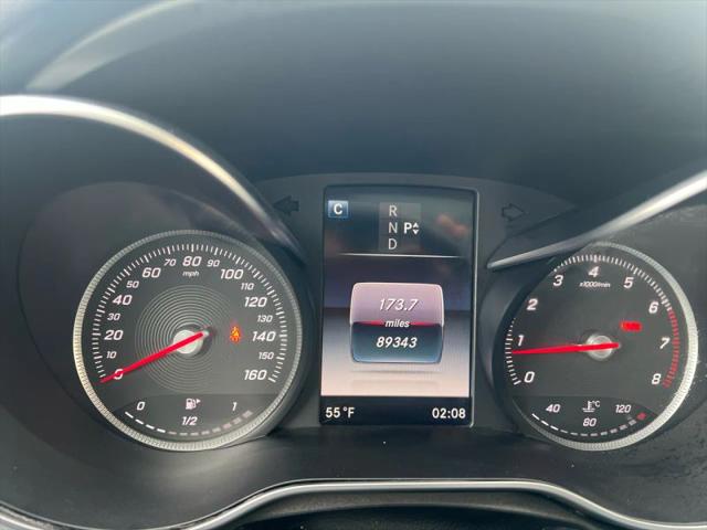 2016 Mercedes-Benz C-CLASS C 300 4MATIC
