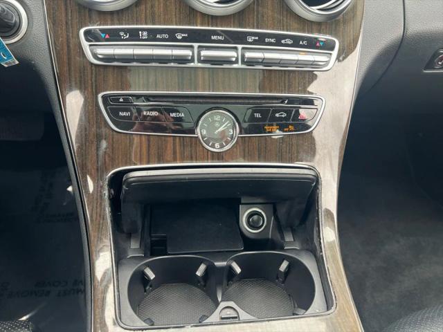 2016 Mercedes-Benz C-CLASS C 300 4MATIC