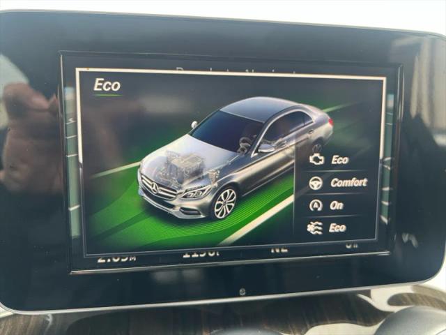 2016 Mercedes-Benz C-CLASS C 300 4MATIC