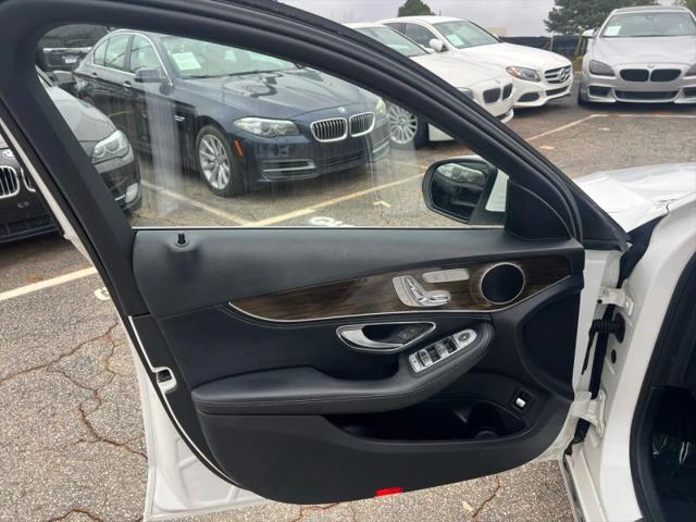2016 Mercedes-Benz C-CLASS C 300 4MATIC