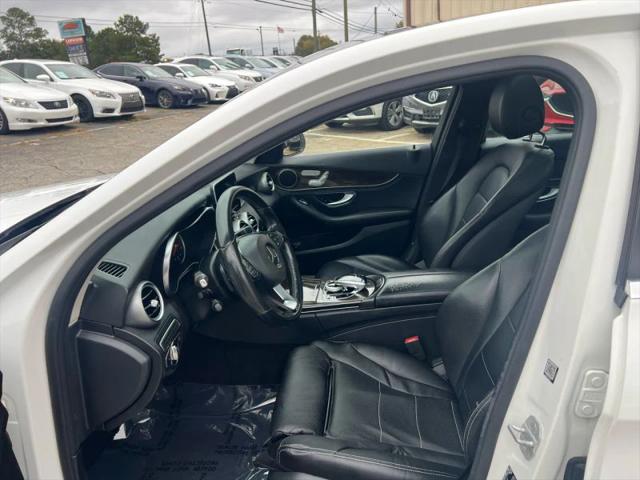 2016 Mercedes-Benz C-CLASS C 300 4MATIC