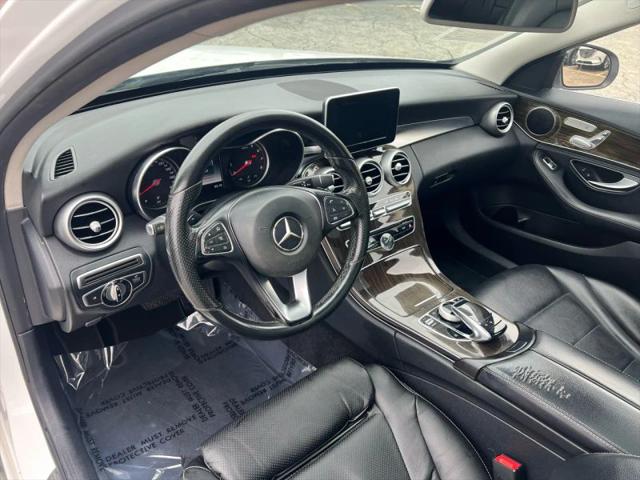 2016 Mercedes-Benz C-CLASS C 300 4MATIC