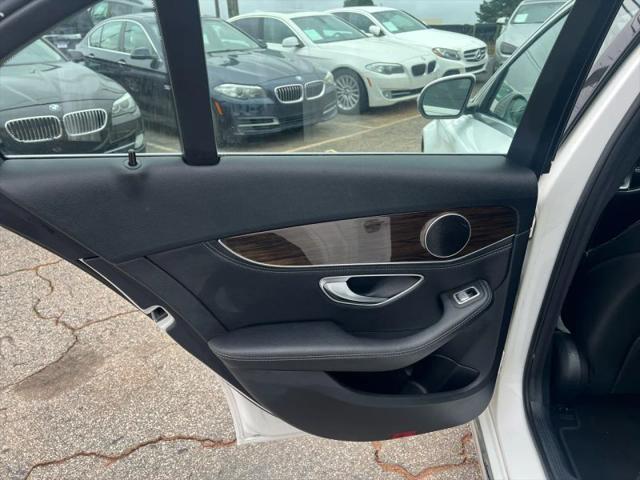 2016 Mercedes-Benz C-CLASS C 300 4MATIC
