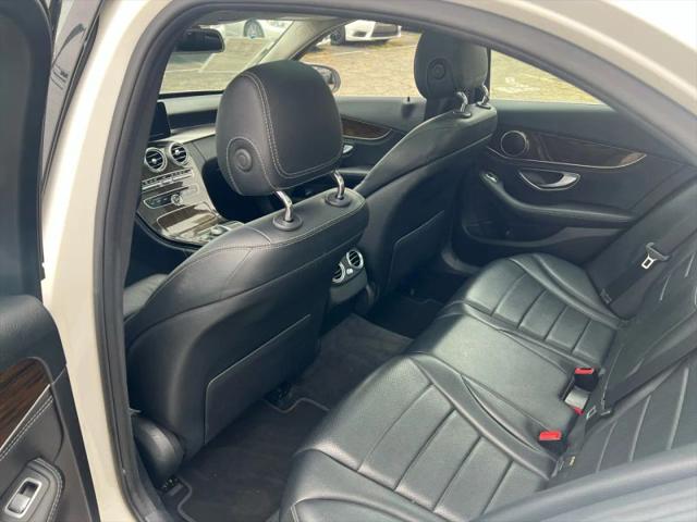 2016 Mercedes-Benz C-CLASS C 300 4MATIC