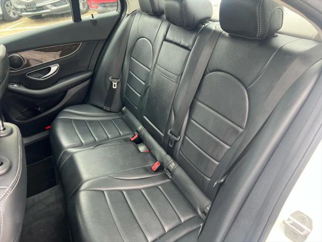 2016 Mercedes-Benz C-CLASS C 300 4MATIC