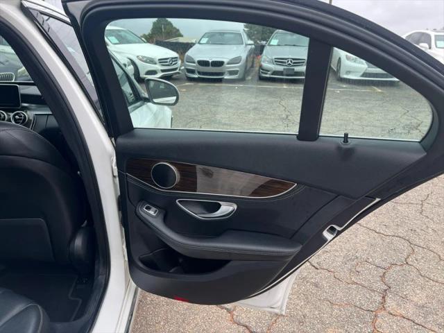 2016 Mercedes-Benz C-CLASS C 300 4MATIC