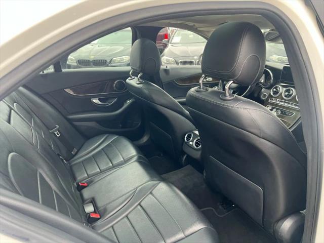 2016 Mercedes-Benz C-CLASS C 300 4MATIC