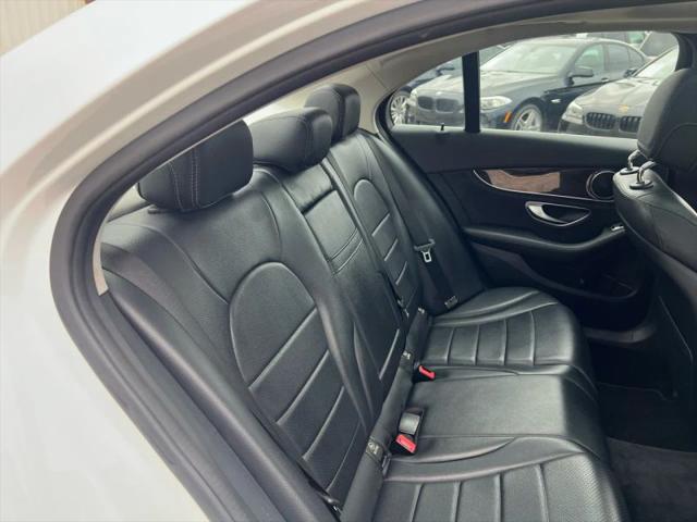 2016 Mercedes-Benz C-CLASS C 300 4MATIC
