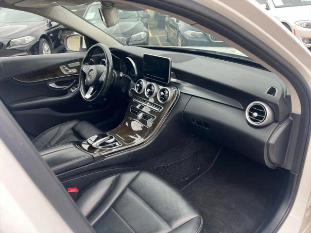 2016 Mercedes-Benz C-CLASS C 300 4MATIC
