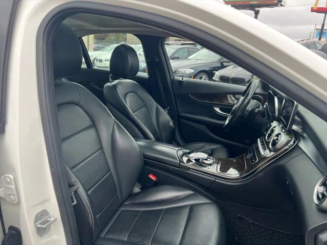 2016 Mercedes-Benz C-CLASS C 300 4MATIC