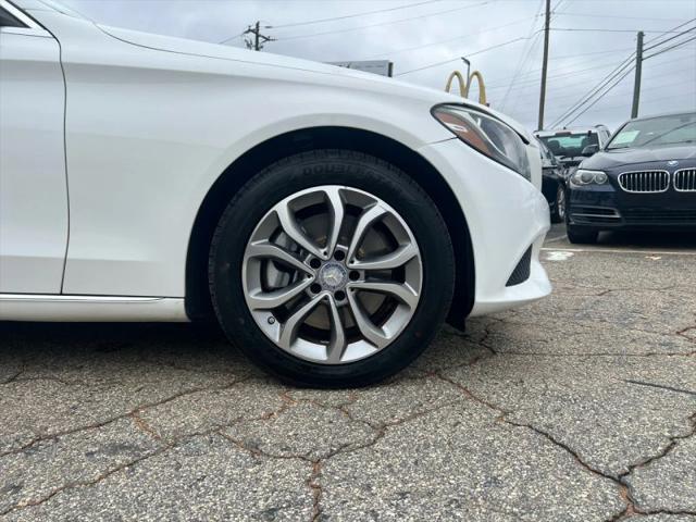 2016 Mercedes-Benz C-CLASS C 300 4MATIC
