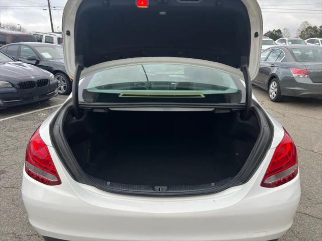 2016 Mercedes-Benz C-CLASS C 300 4MATIC