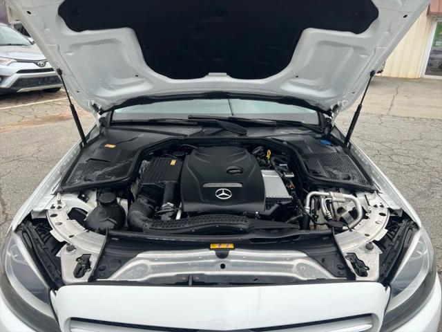 2016 Mercedes-Benz C-CLASS C 300 4MATIC