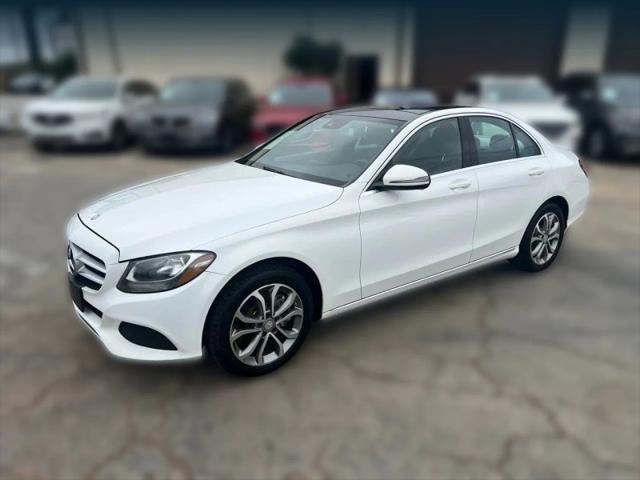 2016 Mercedes-Benz C-CLASS C 300 4MATIC
