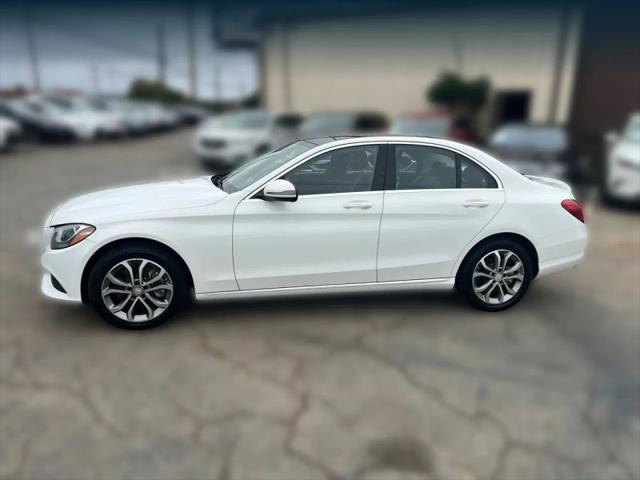 2016 Mercedes-Benz C-CLASS C 300 4MATIC