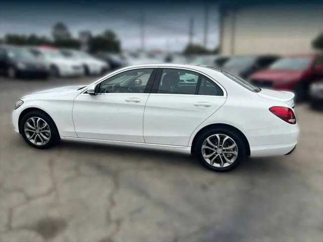 2016 Mercedes-Benz C-CLASS C 300 4MATIC