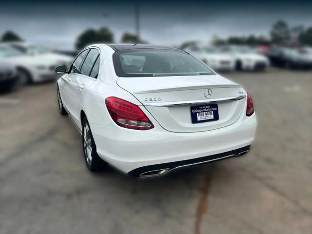 2016 Mercedes-Benz C-CLASS C 300 4MATIC