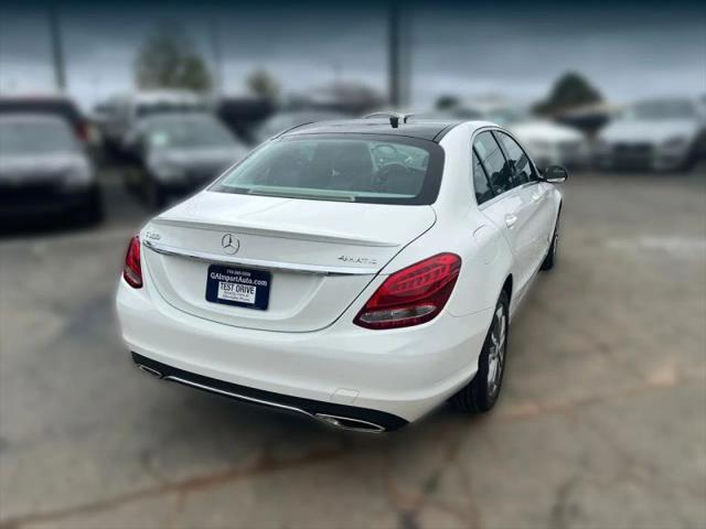 2016 Mercedes-Benz C-CLASS C 300 4MATIC