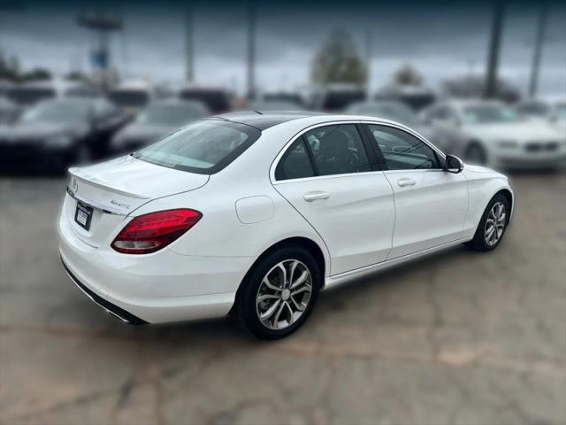 2016 Mercedes-Benz C-CLASS C 300 4MATIC