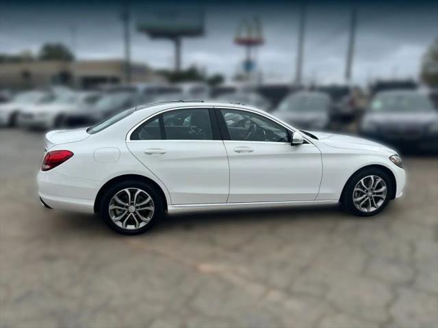 2016 Mercedes-Benz C-CLASS C 300 4MATIC