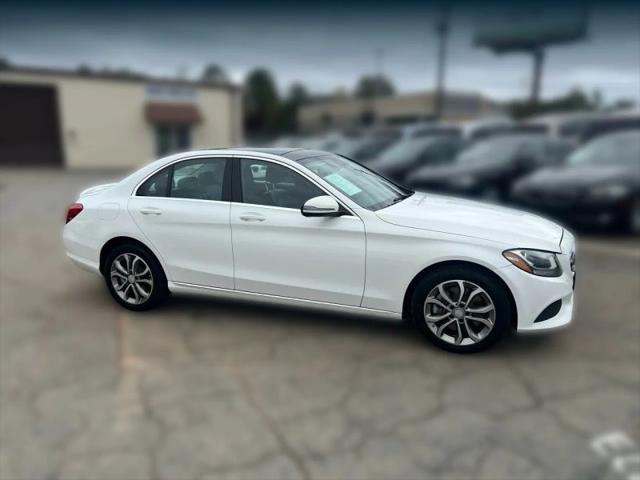 2016 Mercedes-Benz C-CLASS C 300 4MATIC