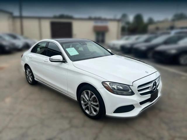 2016 Mercedes-Benz C-CLASS C 300 4MATIC