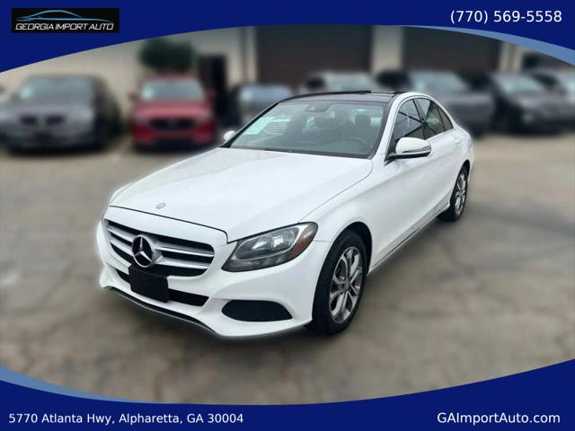 2016 Mercedes-Benz C-CLASS C 300 4MATIC for sale in Alpharetta, GA