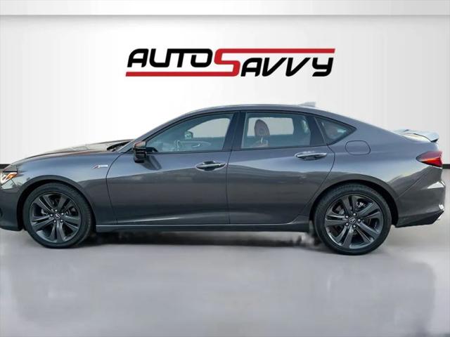 2023 Acura TLX A-SPEC Package