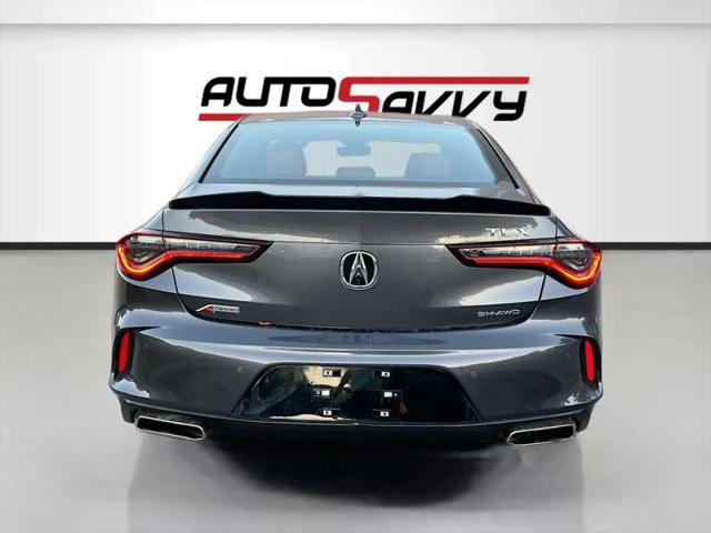 2023 Acura TLX A-SPEC Package