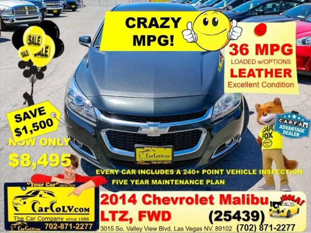 2014 Chevrolet Malibu 1LZ for sale in Las Vegas, NV