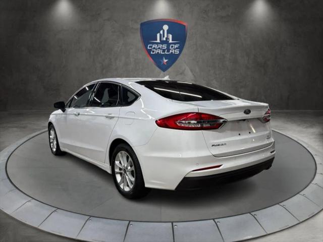 2020 Ford Fusion SE
