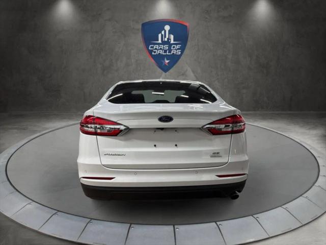 2020 Ford Fusion SE