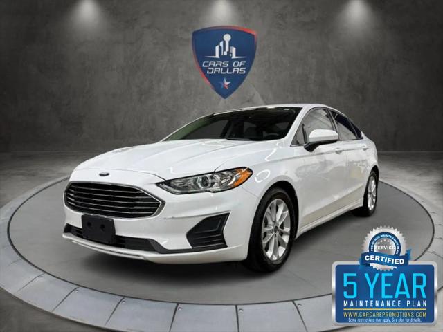 2020 Ford Fusion SE for sale in Garland, TX
