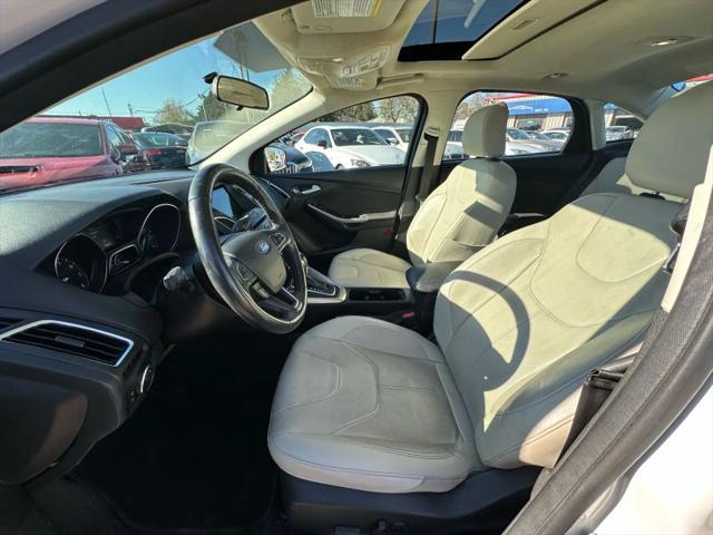 2017 Ford Focus Titanium