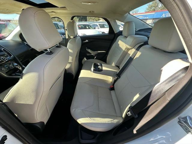 2017 Ford Focus Titanium