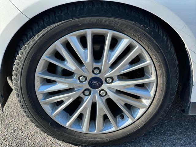 2017 Ford Focus Titanium