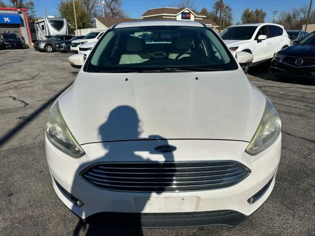 2017 Ford Focus Titanium