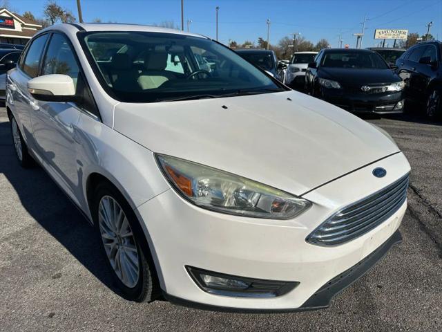 2017 Ford Focus Titanium