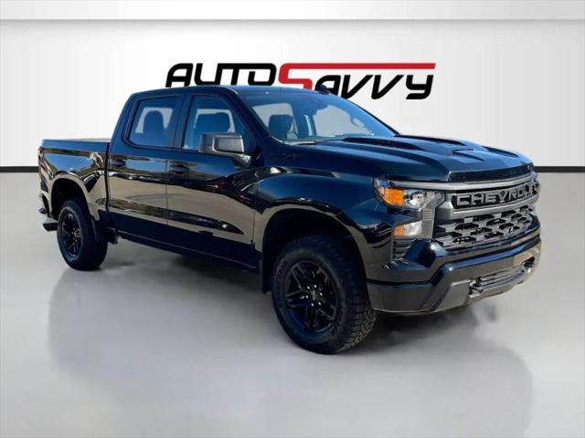 2025 Chevrolet Silverado 1500 4WD Crew Cab Short Bed Custom Trail Boss for sale in Fort Worth, TX