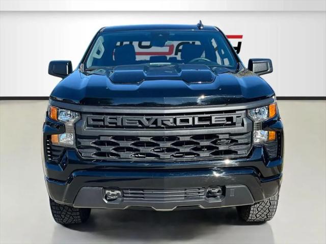 2025 Chevrolet Silverado 1500 4WD Crew Cab Short Bed Custom Trail Boss